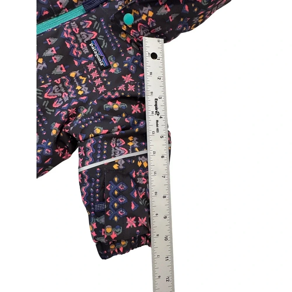 NWOT Patagonia Snow Pile 1-Piece Puffy Bunting Waterproof Suit Rare Pattern 3-6M